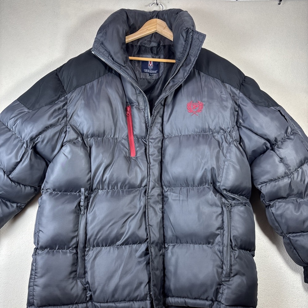 Phat Farm Classics Y2K Winter Puffer Coat Sz L Street wear‎